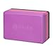 Gaiam Yoga Block - Supportive Latex-Free EVA Foam Soft Non-Slip Surface for Yoga, Pilates, Meditation, Tri-Color