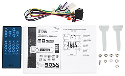 3 MR752UAB+Marine+Player+Receiver+Bluetooth