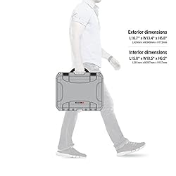 Nanuk 920 Waterproof Hard Case with Lid Organizer