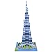 Nanoblock Khalifa Tower Building Kit