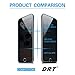 iPhone 7 Plus Screen Protector, DRT [Tempered Glass] 9H Hardness, Curved Edge,Ultra HD Clarity Screen Protector for Apple iPhone 7 Plus (5.5inch) (1-pack)