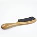 Garcoo Green Sandalwood Hair Comb, Handmade Anti-Static Detangling Buffalo Horn Comb, Natural Aroma Wooden Comb