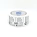 ULINE S-8329 500-Count 2x2-inch Bulk Packaged Suffocation Warning Labels for Child Safety