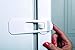 Dreambaby Premium Refrigerator and Appliance Latch - White - Model L1403