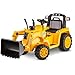 Kidtrax CAT Bulldozer/Tractor 6V Battery Powered Ride-On, Yellow