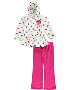 Little Girls' Doc Mcstuffins Toddler Girls 2-piece Polar Fleece SET