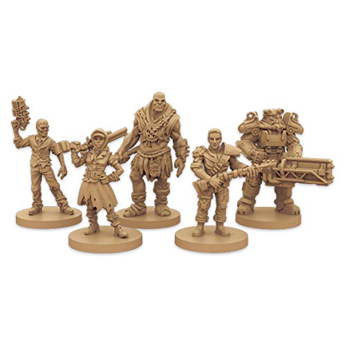 Asmodee Fallout Gioco Da Tavolo Colore Nero Izx02