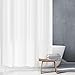 mDesign PEVA Shower Curtain Liner - 72