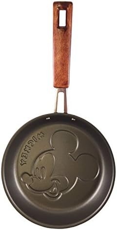 Japanese Yaxel 50078 Made in Japan Pancake Pan MICKEY Face Shaped Disney
