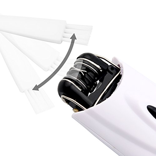 OOCOME Epilator/ Electric Hair Tweezers, Automatic men and women Facial Body Hair Remover Epilator