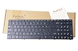 Eathtek New US Black Keyboard for ASUS X55A X55C X55U X55VD