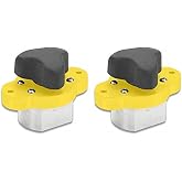 Magswitch MagJig 150 2-Pack Switchable Magnetic Hold-Downs | Two powerful 150 lb switchable magnetic hold-downs. Secure large jigs and sleds on table saws and router tables.