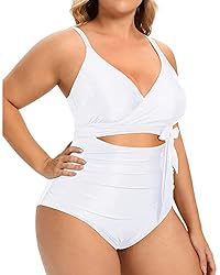 Daci Plus Size One Piece Swimsuit - Tummy Control