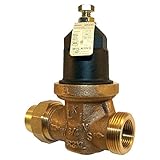 Zurn Wilkins 34-NR3XL Pressure Reducing Valve with Integral Bypass Check Valve and Strainer, 3/4