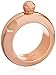 Blush Bangle Flask Bracelet for Women, Stainless Steel Secret Wine Flask, Novelty gift for Your Girlfriends, Hidden Party Fashion Flask, 4oz, Rose Gold