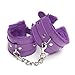 Plush PU Leather Handcuffs Adult New Plush Sex Toys and Handcuff Ankle Cuffs Restraint Bondage Gear Fetish Cosplay Cop Wrist sex toy for Couplesthumb 2