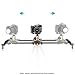 NEEWER 39.4 inches/100 Centimeters Carbon Fiber Camera Slider Video Stabilizer Rail with 6 Bearings for DSLR Camera DV Video Camcorder Film Photography, Load up to 17.5 pounds/8 kilograms