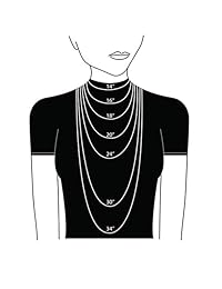 Verona Jewelers - Collar con colgante de plata de ley 925 con cadena tipo bolo, ajustable hasta 24.0 in