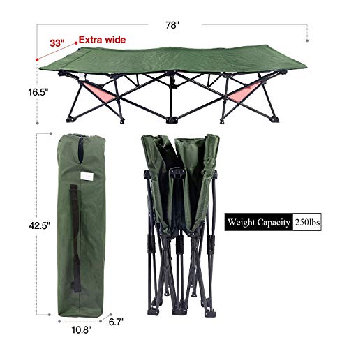 folding camping cots