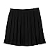 Girls School Uniforms Solid Pleated Mini Skirt