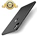 iPhone X Case, Ultra Thin iPhone X Case Slim Fit Hard Cover Scratch Resistant Protective Case for Apple iPhone X / iPhone 10 by GDEER [Support Wireless Charging] - Black