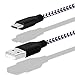 [3 Pack] Fasgear Micro USB(3ft,6ft,10ft) - Premium Charging Cables [Braided Nylon] for Samsung, Nexus, LG, Android Smartphone and More (Black)