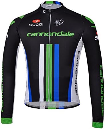 UONO Mens Long Sleeves Cycling Jersey Jacket