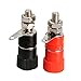 Vktech 5 pair Amplifier Terminal Connector Binding Post Banana Plug Jack Mount