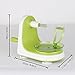 Cambom Manual Apple Peeler – Suction Non Slip Counter Grips - Automatic Hand Crank - 2 Replaceable Stainless Steel Blades with Protect Cover