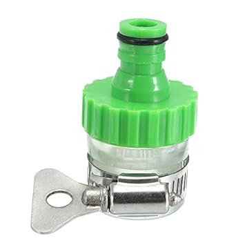 14 24mm Water Faucet Tap Hose Adapter Rubber Nozzle Adjustable