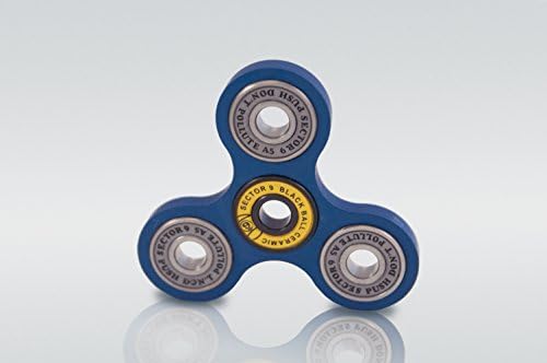 The Original Steampunk Fidget Spinner - Electric Blue