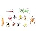 Fun Central 144 Pieces - Bugs Figurine and Insects Toy Figure for Toddlers & Kids - Assorted Designs