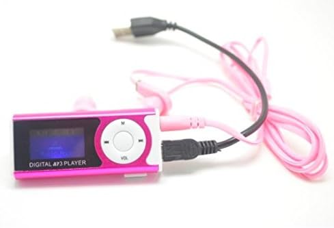 Lambent Digitel Display mp3 Player - Assorted Color