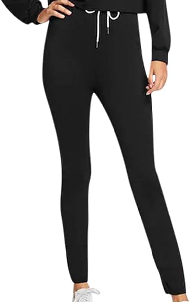 Drawstring Waist Workout Pants for 