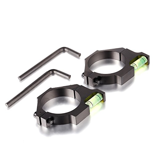 2 Pack Meditool 1 Inch Anti-cant Scope Bubble Levels for Tube Rifle Scope for Long-Range Shooting