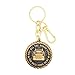 Bad Bananas Truck Driver Gifts for Men - Keychain - May All The Roads - Trucker Gifts for Dad, Brother, Bestfriend