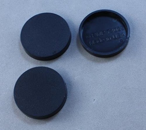 1in Round Plastic Miniature RPG Base (Pack of 20) Reaper Miniatures