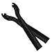 JustinCostume 1920s Accessories Headband Necklace Gloves Cigarette Holder (A10)