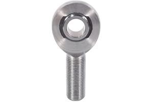 QS Components XMR 10-12, 5/8 X 3/4-16 Chromoly Teflon Kevlar Male RH Rod End, Heim Joint Heims