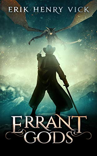 Errant Gods: A Dark Fantasy Novel (Blood of the Isir Book 1) by [Vick, Erik Henry]