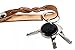 Pebblebee Key Finder Phone Finder Bluetooth Tracker with Replaceable Battery, 200 Feet Range, Amazon Alexa Integrated Skill, Stainless Steel, LED Light, Key Ring Included, Black