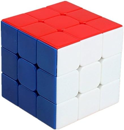 SENIOROY 3x3 Stickerless Speed Cube Magic Puzzles