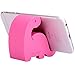 Plinrise Animal Desk Phone Stand, Update Dinosaur Silicone Office Phone Holder, Creative Phone Tablet Stand Mounts, Size:1.3