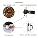 Homost French Press Coffee Tea Maker 34 oz 8 cups 304 Stainless Steel Double Sides Precise Scale,Thick Durable Heat Resistant Glass,With Milk Frother & 2 Screens, Copper