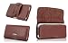 Kingsource (TM) iPhone 6 Plus/iPhone 6S Plus 5.5 inches genuine Leather Holster Case Pouch with Flush Belt Clip (iPhone 6 Plus (5.5 inch) genuine leather brown) NOTICE PLEASE WILL ONLY FIT IPHONE 6 Plus INCHES WITH A THIN COVER OR SKIN