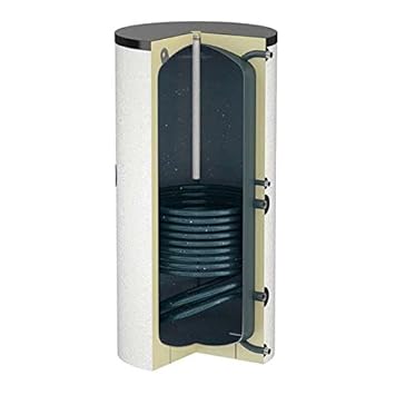 Warmwasserspeicher 120l inkl. 1x Wärmetauscher