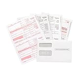 1099 MISC Forms 2022, 4 Part Tax Forms Kit, 25