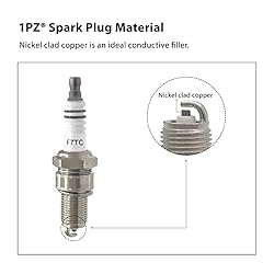 1PZ HG2-F07 Ignition Coil with Spark Plug for
