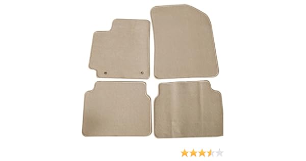 Amazon Com Floor Mat Compatible With 2009 2011 Toyota Corolla