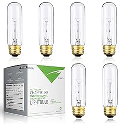Bulbmaster 25 Watts T10 Tubular Clear Incandescent